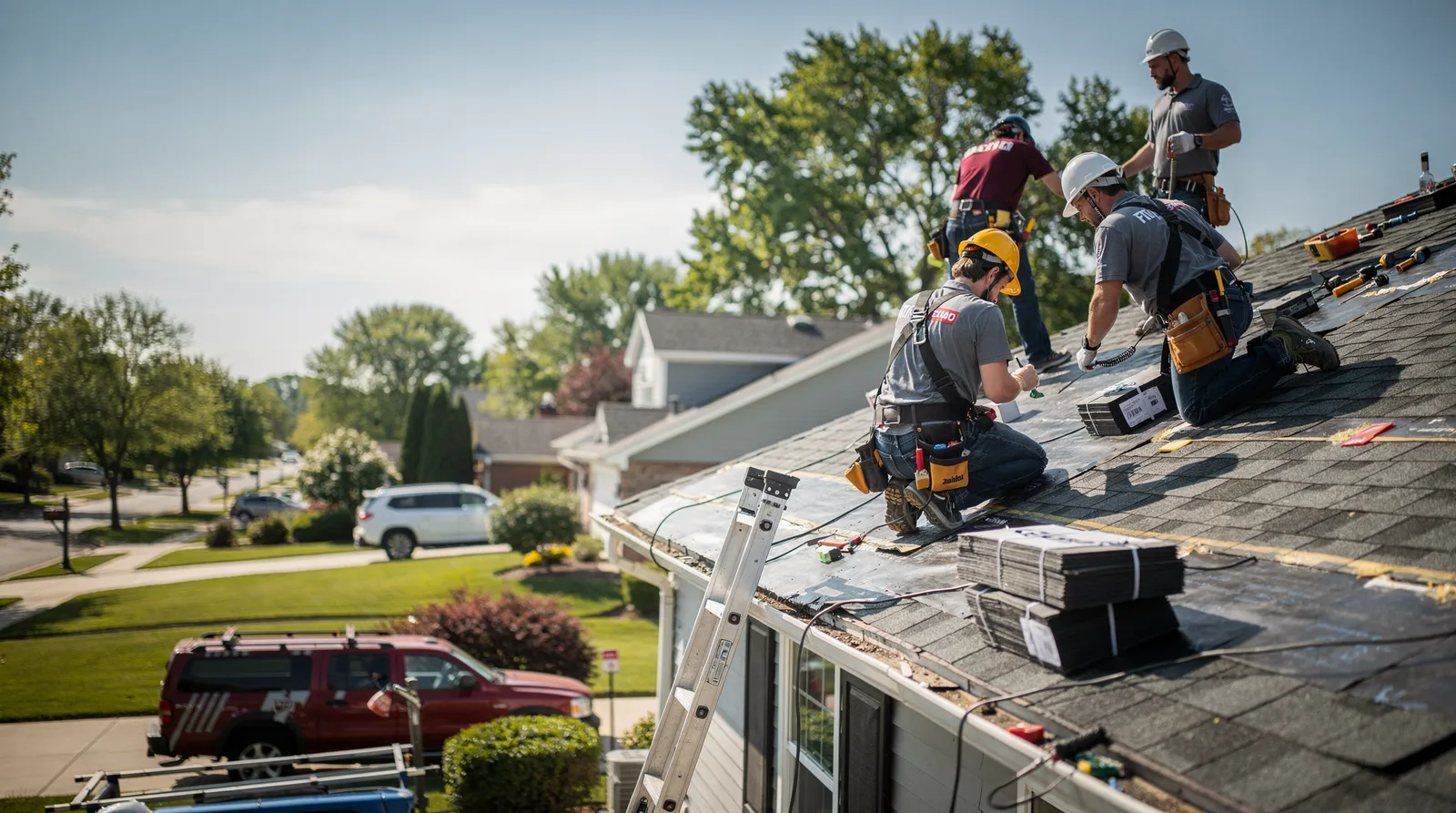 Roof Repair in Bath, ME around you